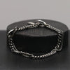 Werkstatt Munchen Double Chain Sculpture Bracelet M2033 PWM2